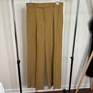 Banana Republic Wide Leg Cargo Pants (Camel)